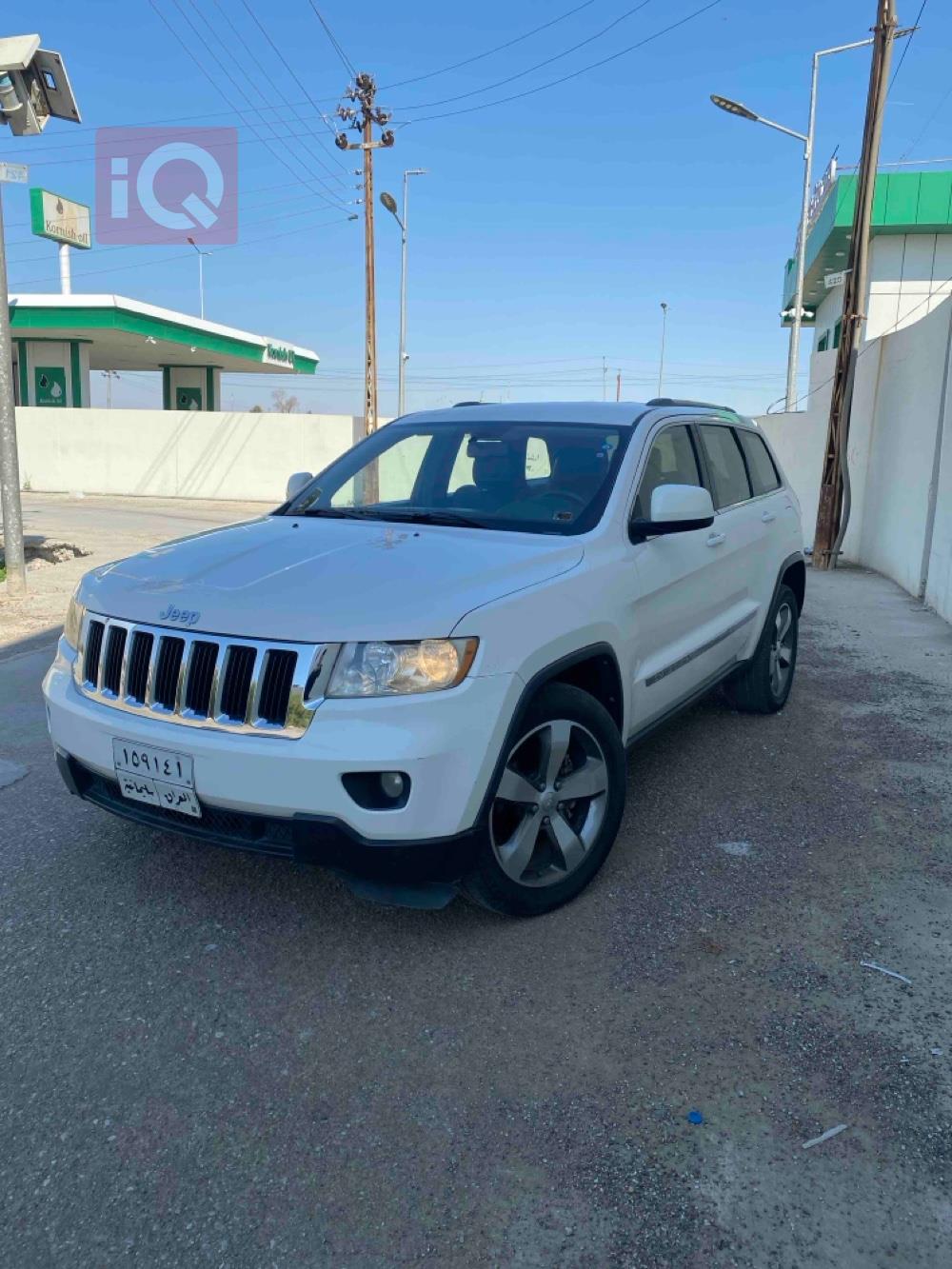 جیپ گراند شیرۆکی